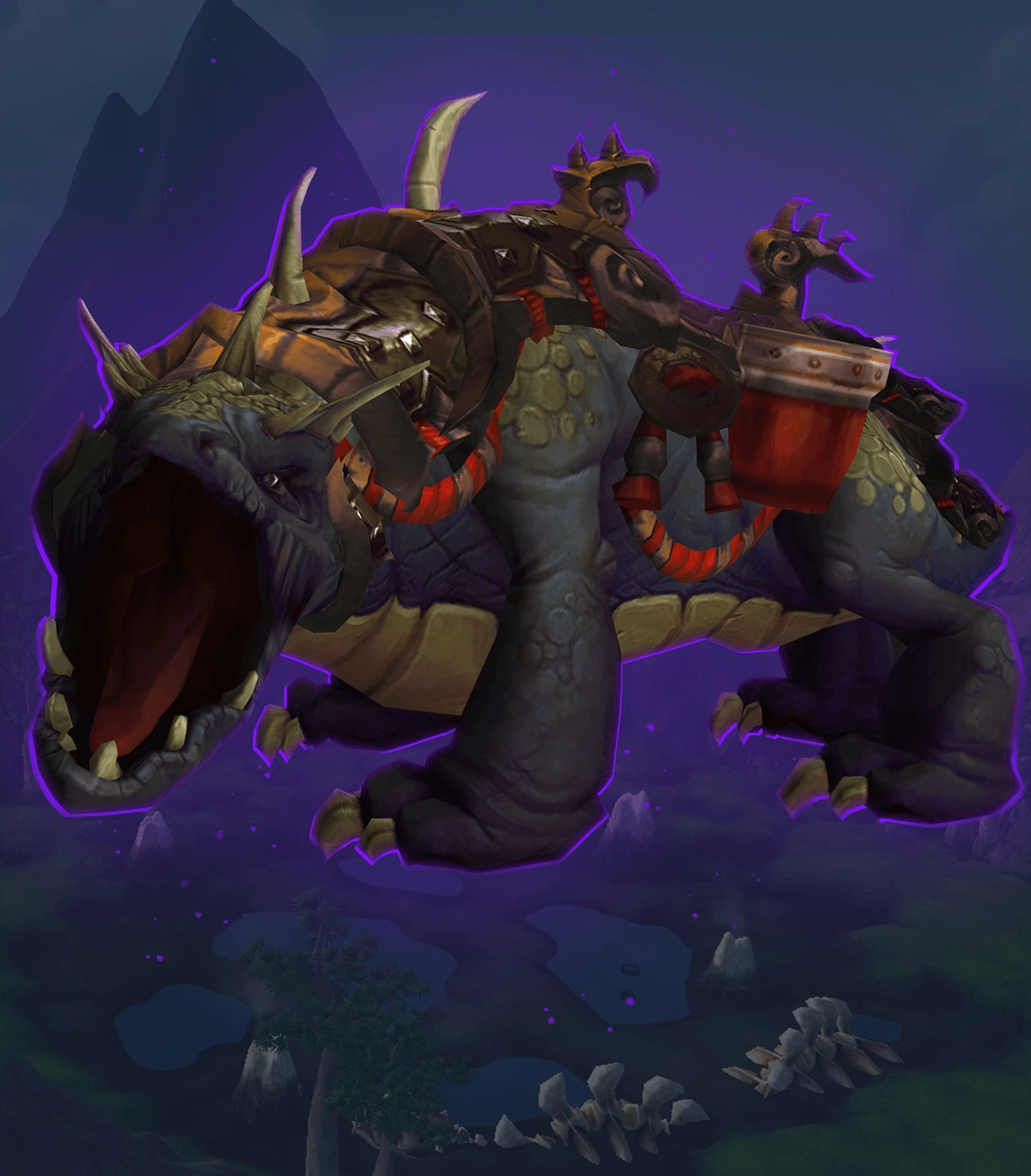 Ashhide Mushan Beast Mount